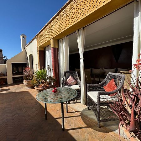 Riad Azzar Marrakesh Bagian luar foto