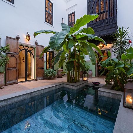 Riad Azzar Marrakesh Bagian luar foto