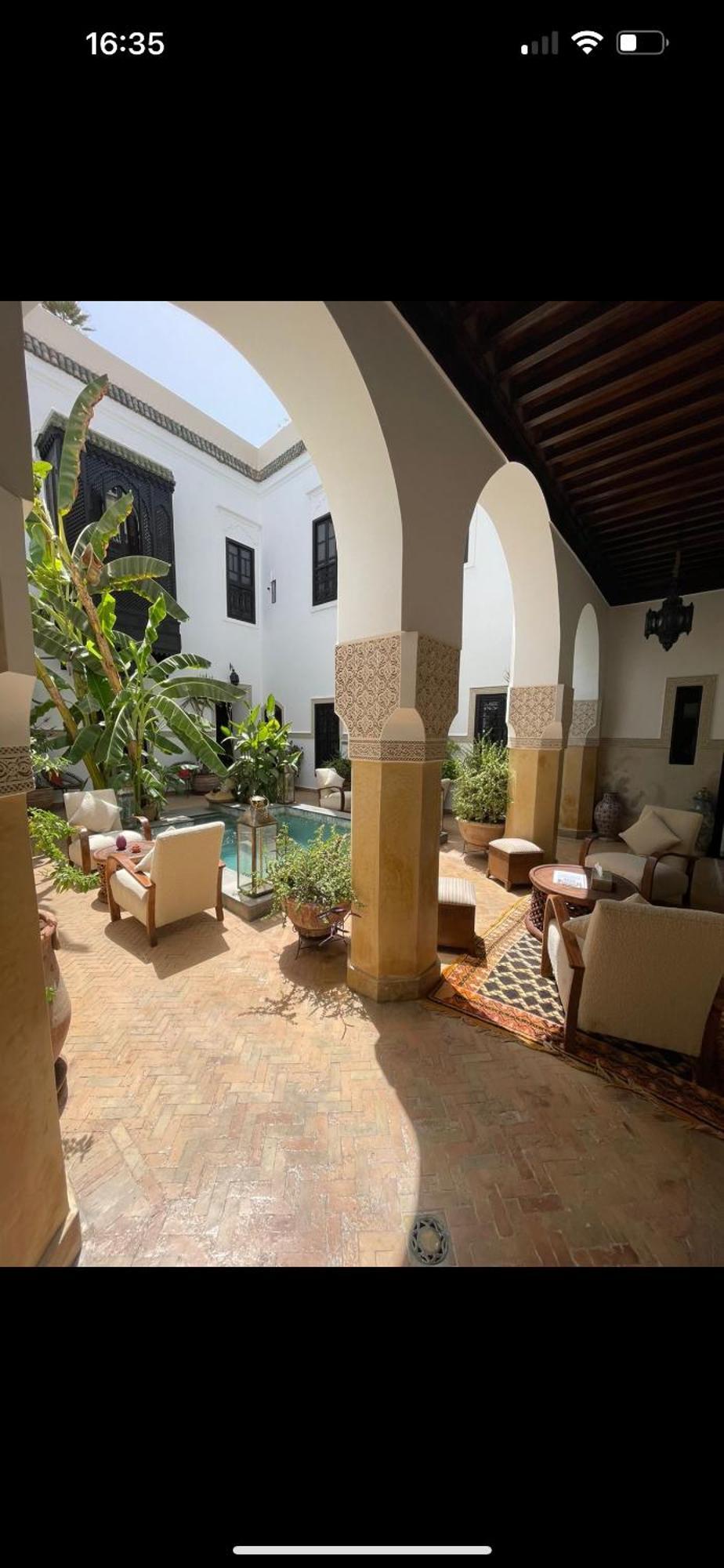 Riad Azzar Marrakesh Bagian luar foto