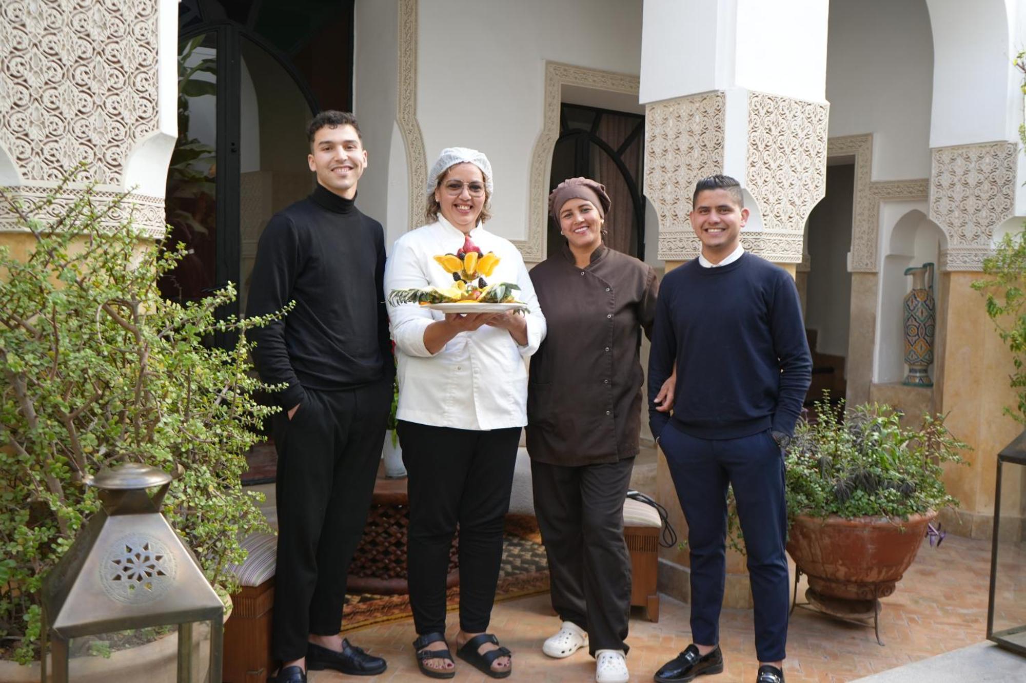 Riad Azzar Marrakesh Bagian luar foto