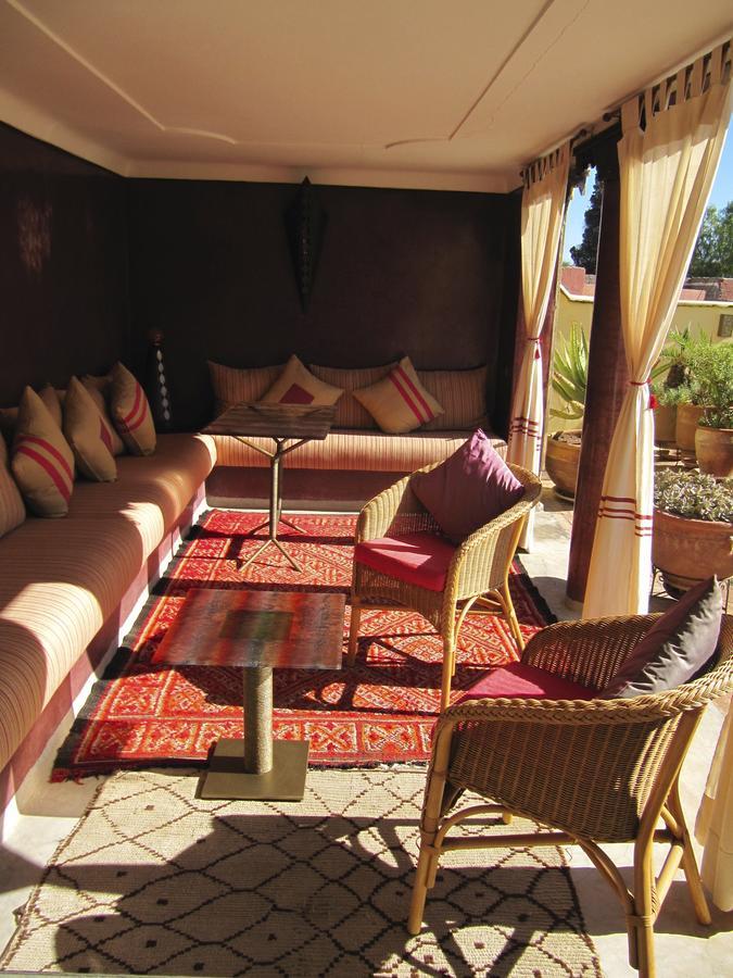 Riad Azzar Marrakesh Bagian luar foto
