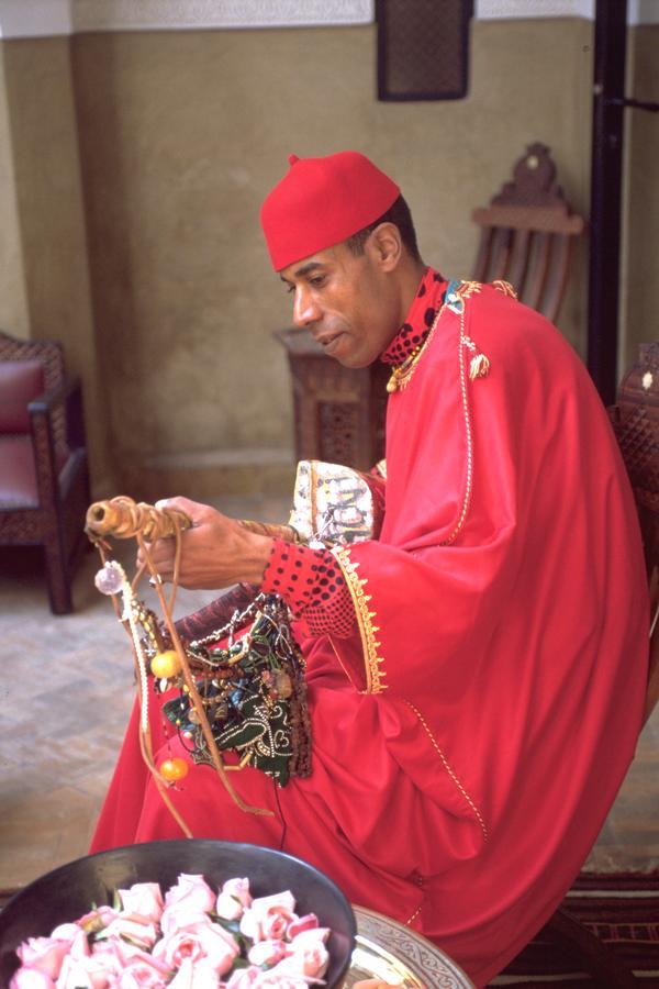 Riad Azzar Marrakesh Bagian luar foto