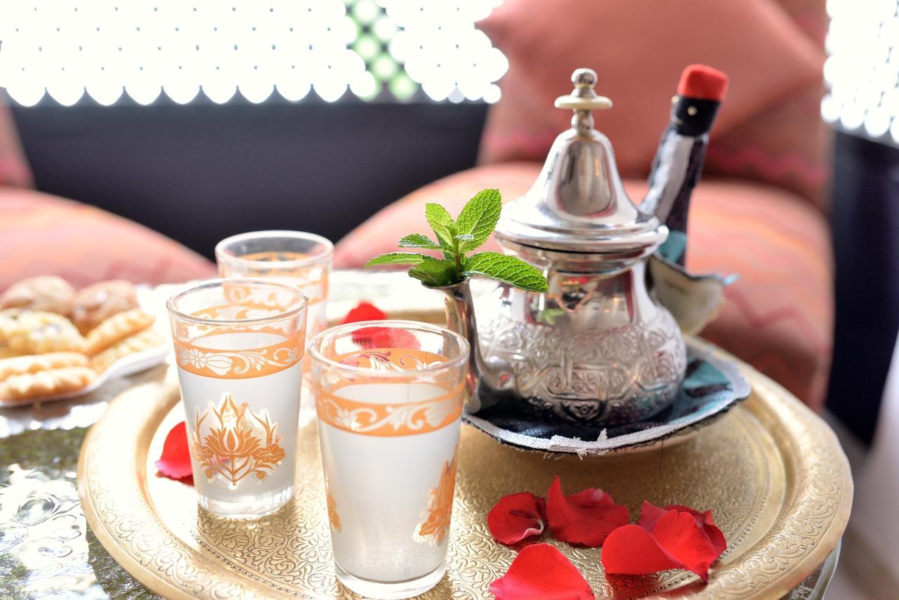 Riad Azzar Marrakesh Bagian luar foto
