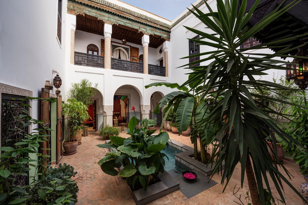 Riad Azzar Marrakesh Bagian luar foto