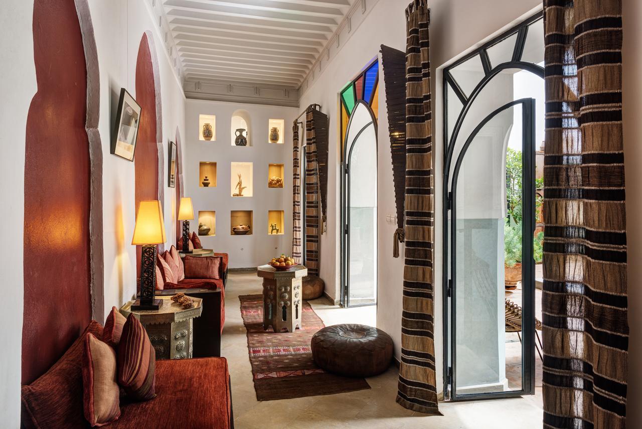 Riad Azzar Marrakesh Bagian luar foto