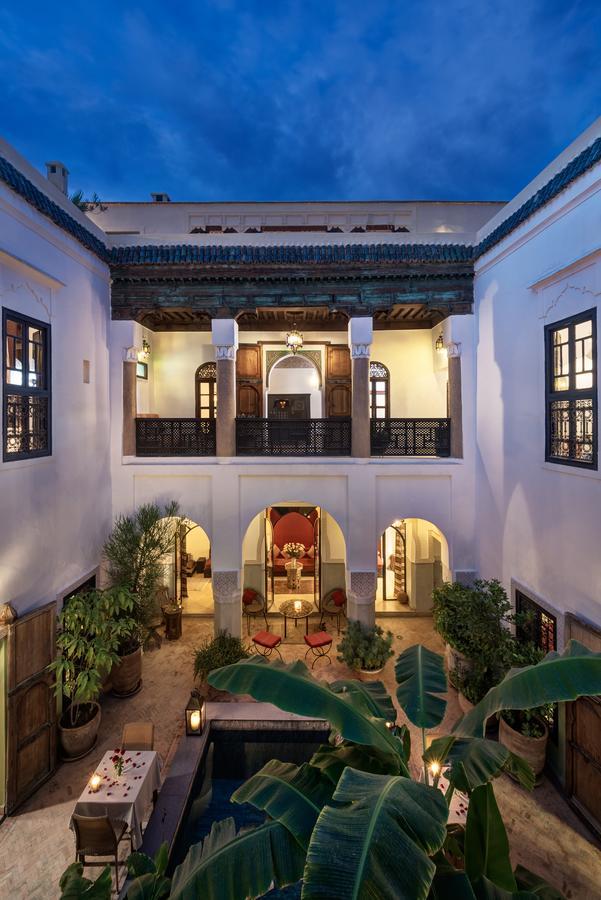 Riad Azzar Marrakesh Bagian luar foto