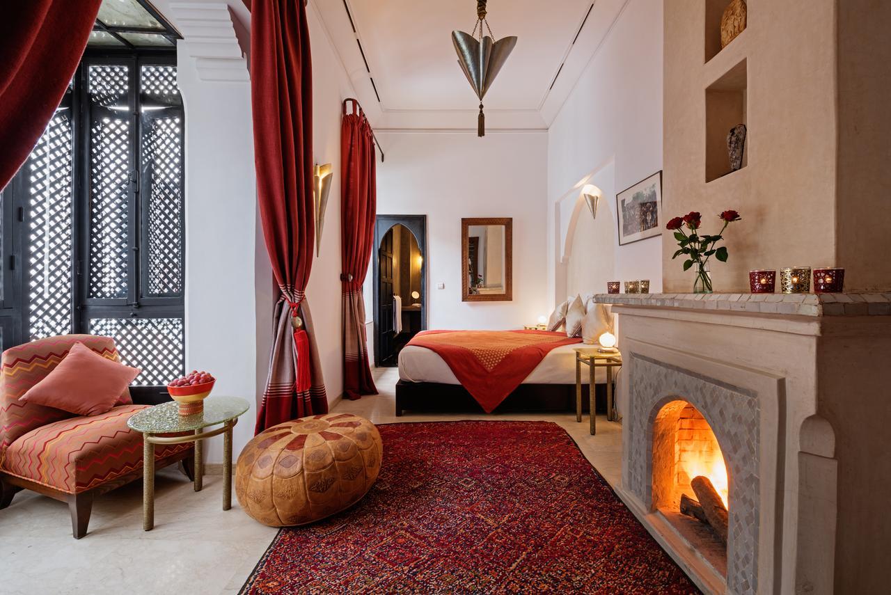 Riad Azzar Marrakesh Bagian luar foto